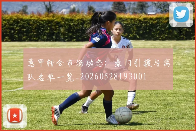 意甲转会市场动态:豪门引援与离队名单一览_20260528193001