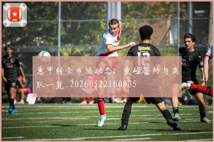 意甲转会市场动态：重磅签约与离队一览_20260522160835