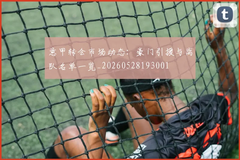 意甲转会市场动态:豪门引援与离队名单一览_20260528193001