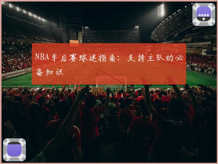 NBA季后赛球迷指南：支持主队的必备知识