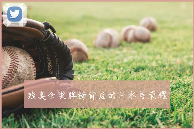 残奥会奖牌榜背后的汗水与荣耀